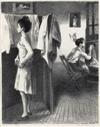 RAPHAEL SOYER Three lithographs.